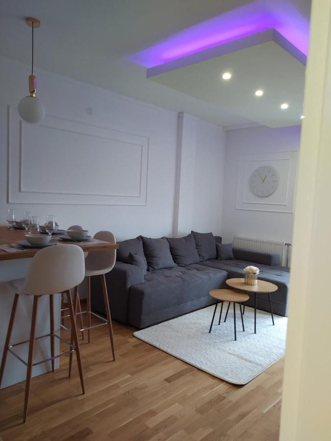 Apartman Milla Lux Novi Sad Dış mekan fotoğraf